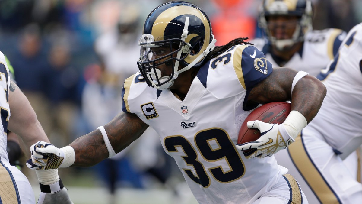 Steven Jackson was unstoppable