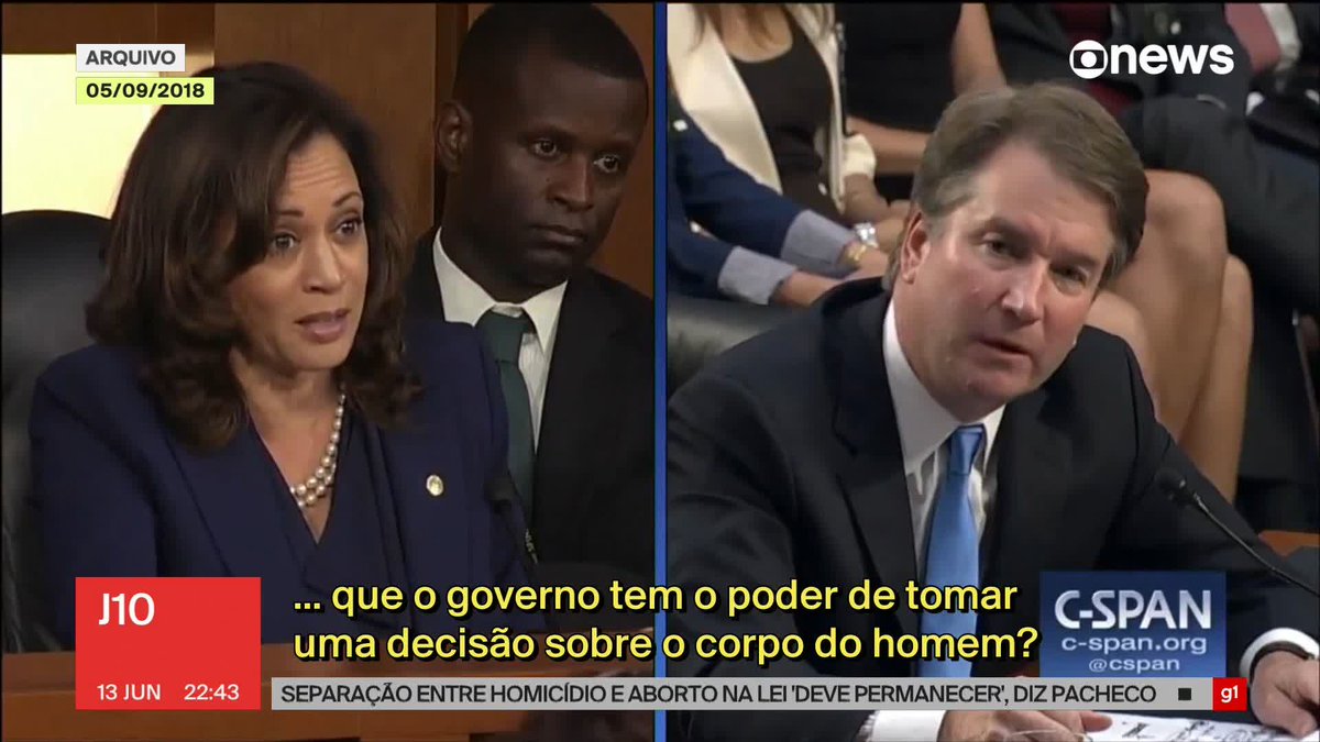 MATADORA: você consegue pensar em alguma lei que dê ao governo algum poder sobre o corpo de um homem? BANCADA DO ESTUPRO