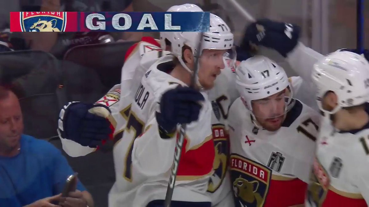 ANOTHA ONE 🤯 IT'S 4-1 FLORIDA! #StanleyCup 🇺🇸: ABC & ESPN+ ➡️ 🇨🇦: Sportsnet or stream on Sportsnet+ ➡️