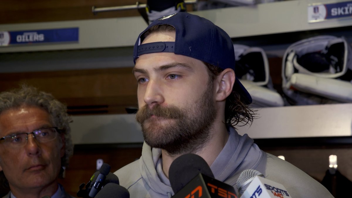 "We’ve got nothing but hope in this room." Skinner shares his perspective on the night. Enterprise | #LetsGoOilers