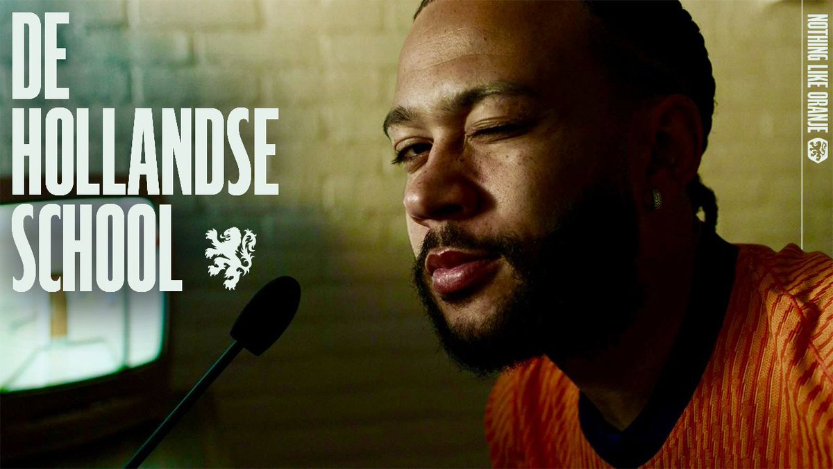 Welkom op De Hollandse School. 🇳🇱 #NothingLikeOranje #CreateHistory #EURO2024