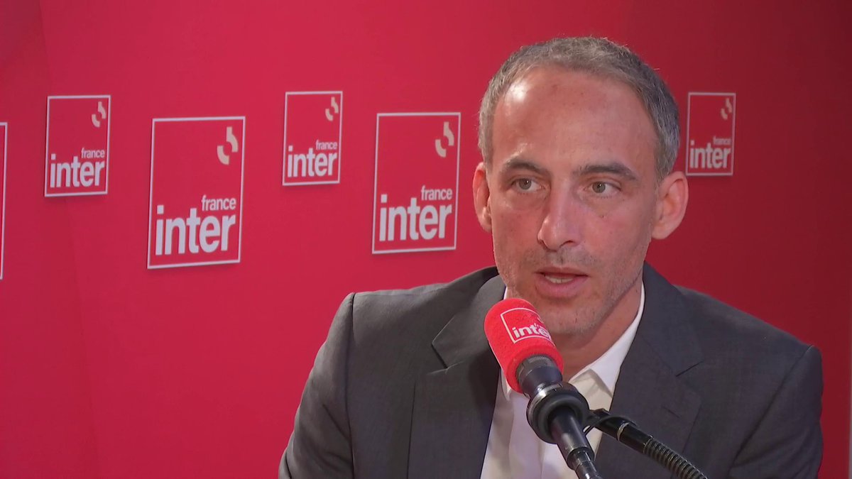 .Raphael Glucksmann : "La seule chose qui importe à mes yeux, c'est que le Rassemblement national ne gagne pas les législatives et ne gouverne pas le pays. La seule façon de faire, c'est qu'il y ait une union de la gauche. C'est notre responsabilité historique." #le69Inter