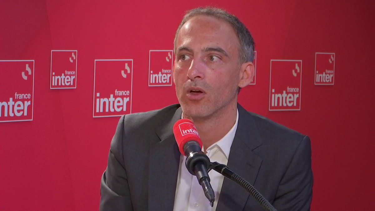 .Raphael Glucksmann : "Il y a eu une inversion des rapports de force, ce n'est pas la Nupes 2 à laquelle on assiste. Mais à ceux qui se sentent déçus, je dis : fermez les yeux, et imaginez le 7 juillet, dans trois semaines, 300 députés RN à l'Assemblée." #le69Inter