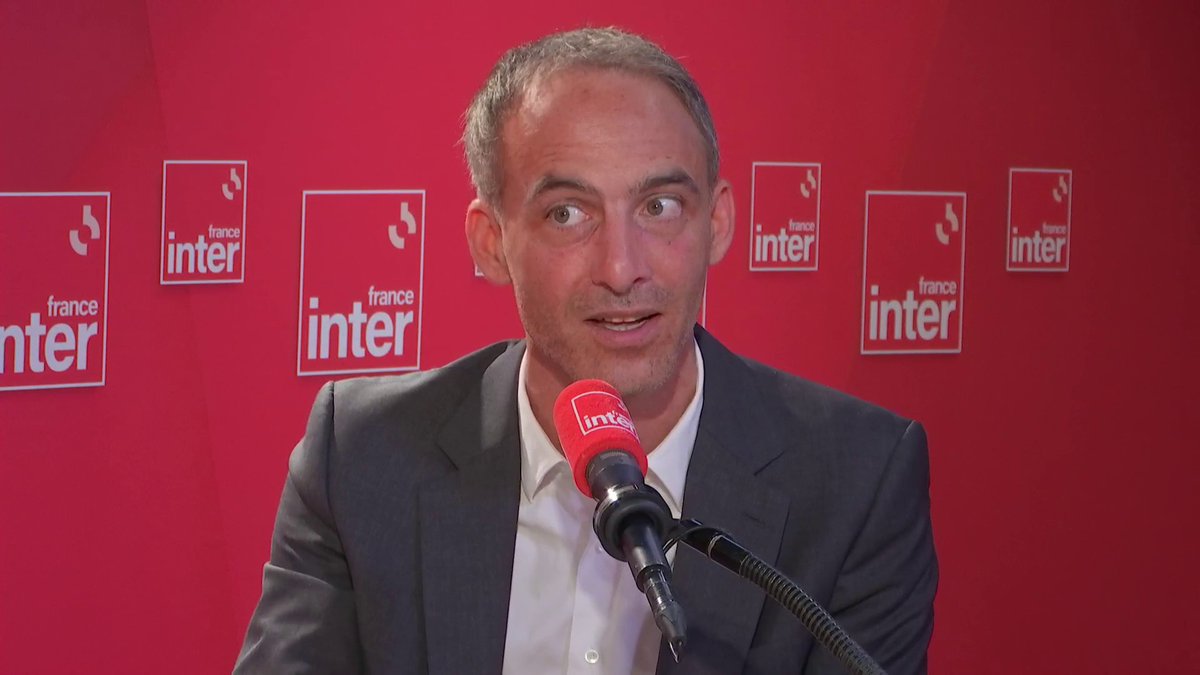 .Raphael Glucksmann : "On ne peut pas laisser la France à la famille Le Pen. On n'est plus en 2002 où c'était important de montrer qu'on était contre mais où en réalité il y avait très peu de chance pour que Jean Marie Le Pen gagne. Là, on y est." #le69Inter