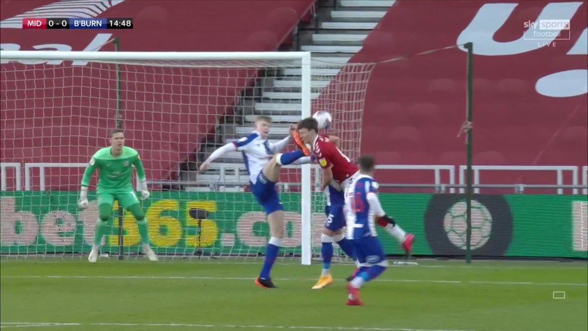 Jarred Branthwaite being linked with a £70m move to Manchester United. Feels a long time ago he gave Dael Fry a Big Show style big boot and didn’t even get booked 😳