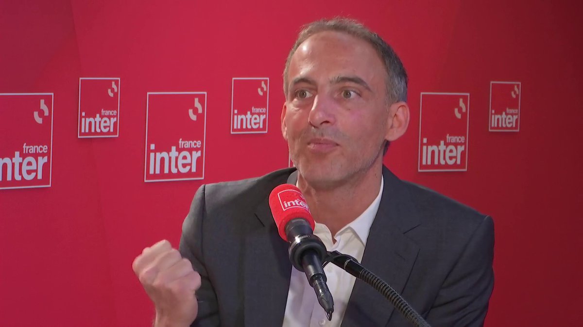 Je ne sais pas pour vous, mais pour moi, moment fort, responsable sur France Inter ! Raphael Glucksmann « Vous me demandez, en tant que juif de gauche, comment on fait pour se sentir représenté » « Je serai là, je serai intraitable sur l’#antisémitisme »