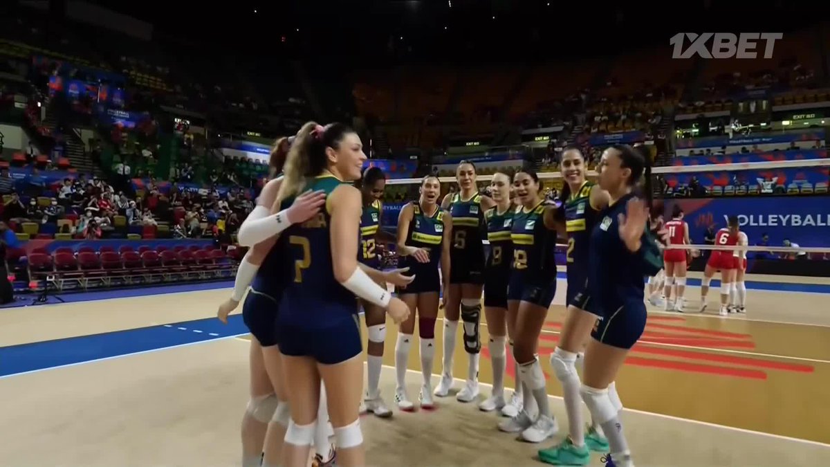 TÜRKIYE 🇹🇷 YOU ARE NEXT! After 11 wins in a row, Brazil 🇧🇷 will face the #1 ranked & reigning #VNL champions Türkiye 🇹🇷 on Sunday June 16. 📺 #VNL2024 LIVE on 📱#VNLFantasy Game: 🏐 #Volleyball #Volei #VNLHongKong