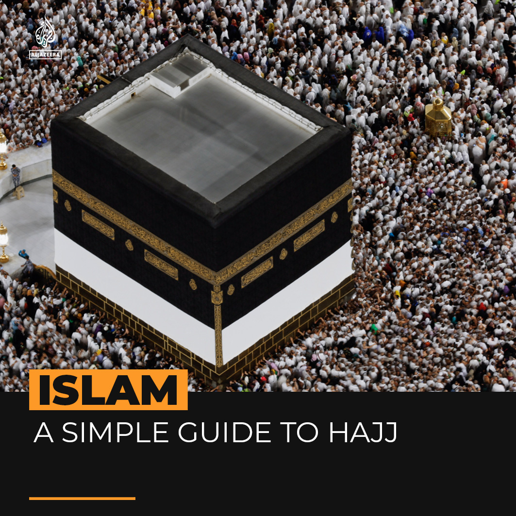 Around two million Muslims will be undertaking a once-in-a-lifetime obligation this week with the annual Hajj pilgrimage to Mecca. Al Jazeera’s Alma Milisic explains the key steps and stages involved.