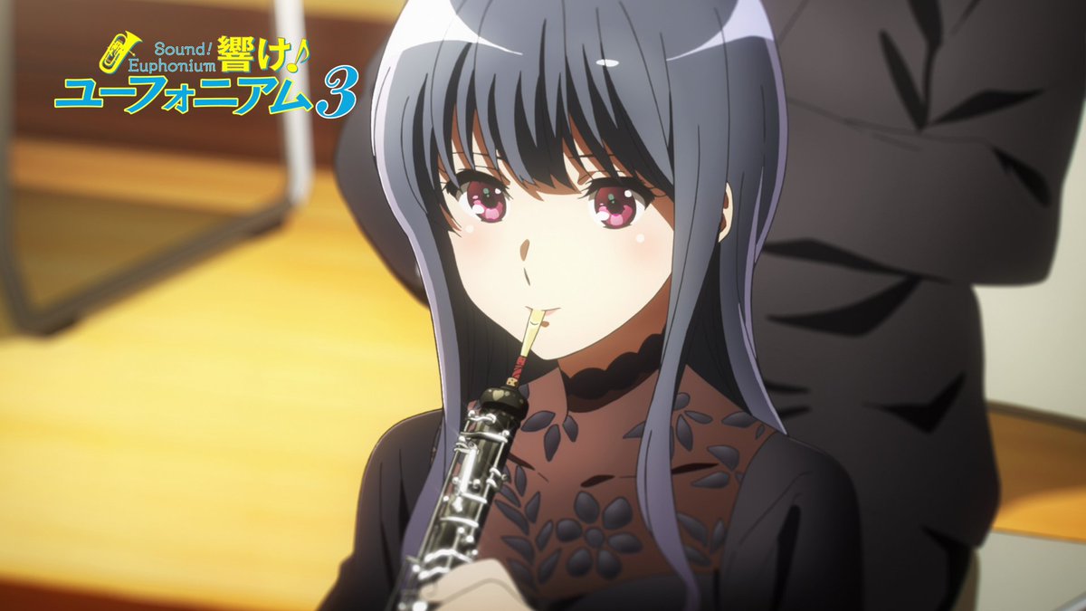 6月16日(日)午後5時放送📺 『響け!ユーフォニアム3』第十一回 予告公開🎺 「大人になるってそういうことかもね」 🎼第十一回「みらいへオーケストラ」 NHK Eテレでの放送をどうぞお楽しみに! #ユーフォ3期 #anime_eupho