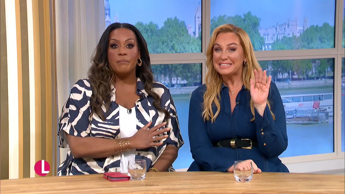 The girls are taking control as Alison Hammond and Josie Gibson host #ThisMorning! Tune in from 10am to join in the fun on ITV1, ITVX and STV! ✨🥳