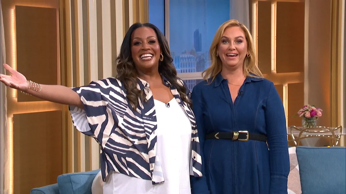 It's the announcement you've all been waiting for! Presenting #ThisMorning's brand new agony aunties, and no problem is too big for this pair... it's Alison Hammond and Josie Gibson! 🤣 We did say they were taking over! 👯‍♀️