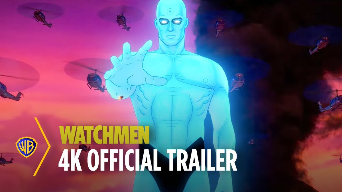 Who watches the Watchmen? Catch WATCHMEN Chapters I & II, a faithful adaptation of the iconic graphic novel.