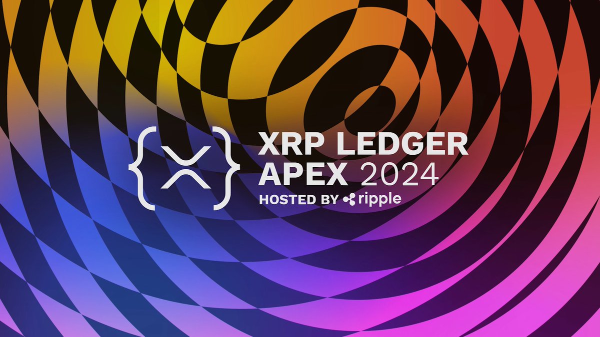 #XRPLApex 2024 was incredible! Where are we meeting next year?? 🤔📍