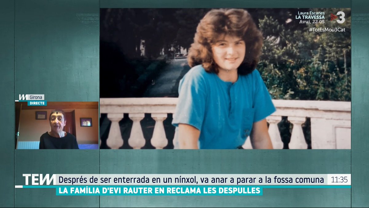 S’exhumarà aviat el cos de la noia de Portbou? turasoler: “L’alcalde de Figueres ha aconseguit descobrir on és la fossa on es troba l’Evi Rauter” #TotEsMou3Cat