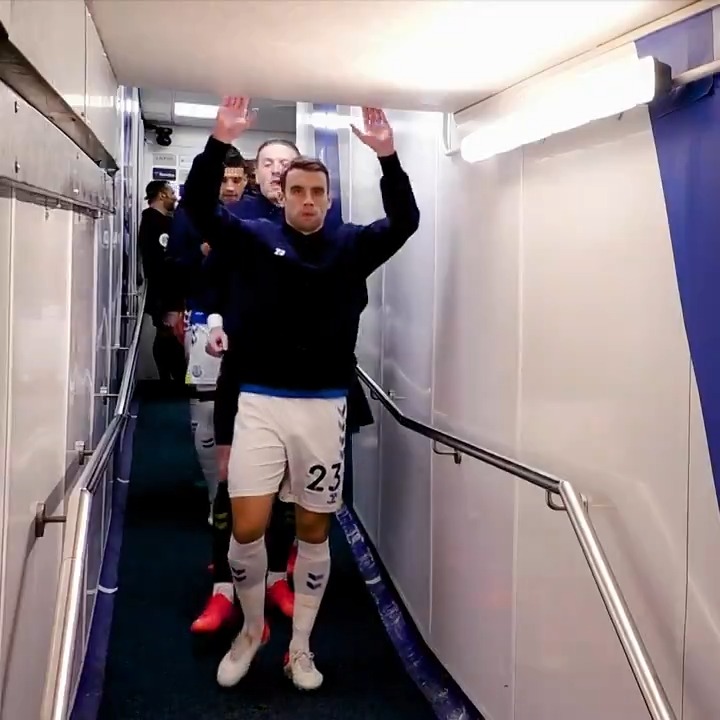 One word to describe Seamus Coleman? ๐ต