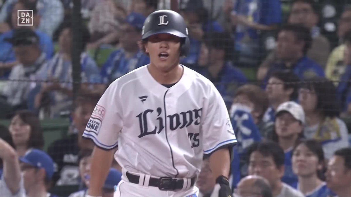 / 初ヒットに喜び爆発 \ 育成6位・奥村光一 11打席目で初安打 ⚾プロ野球(2024/6/14) 🆚西武×DeNA 📱Live on DAZN #DAZNプロ野球 #seibulions 新プラン登場「DAZN BASEBALL」 初月無料!6/17まで さらにいま加入するとUber Eats のクーポンをプレゼント #セパ無双 #最高を決める20日間 #交流戦