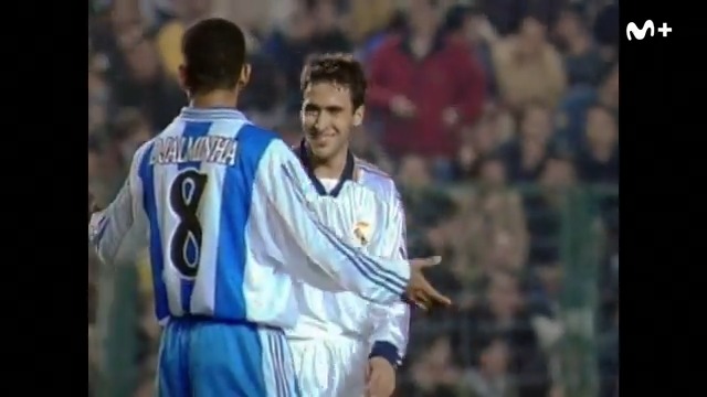 -Raúl: Juegas muy bien pero haces muchas tonterías. -Djalminha: Así es el fútbol, tú no juegas tan bien pero estás en el Real Madrid. #InformeDjlaminha