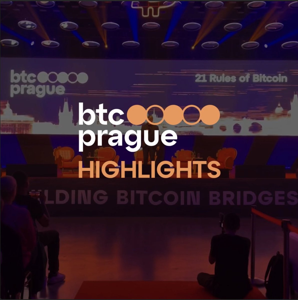 “Everybody gets bitcoin at the price they deserve!” Michael Saylor on the #BTCPrague Main Stage in one of his 21 Rules of #Bitcoin Subscribe to our YT channel to get the full keynote soon!