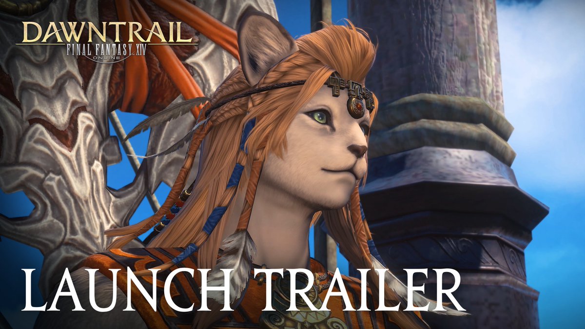 Presenting the #FFXIV: #Dawntrail launch trailer! Warriors of Light, get ready to sail toward a new adventure on July 2! ⛵