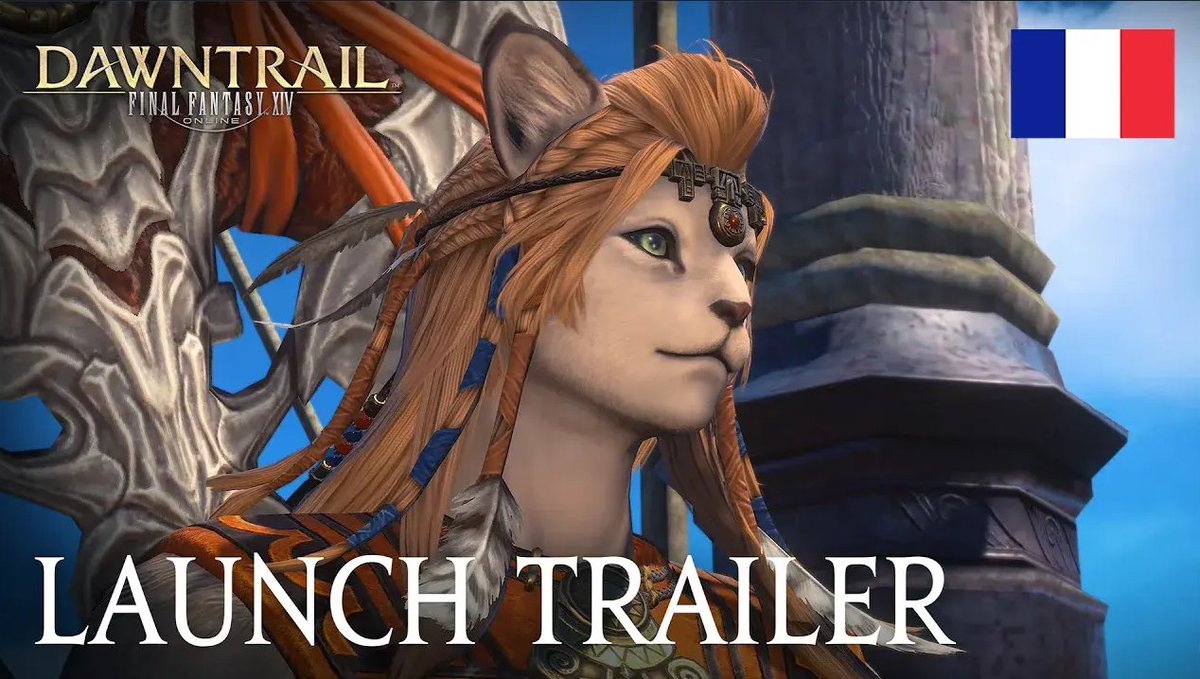 Mettez votre sac à dos, voici la bande-annonce de lancement de #FFXIV : #Dawntrail ! 🌇 Guerriers de la Lumière, vous êtes prêts à embarquer vers une nouvelle aventure dès le 2 juillet ? ⛵
