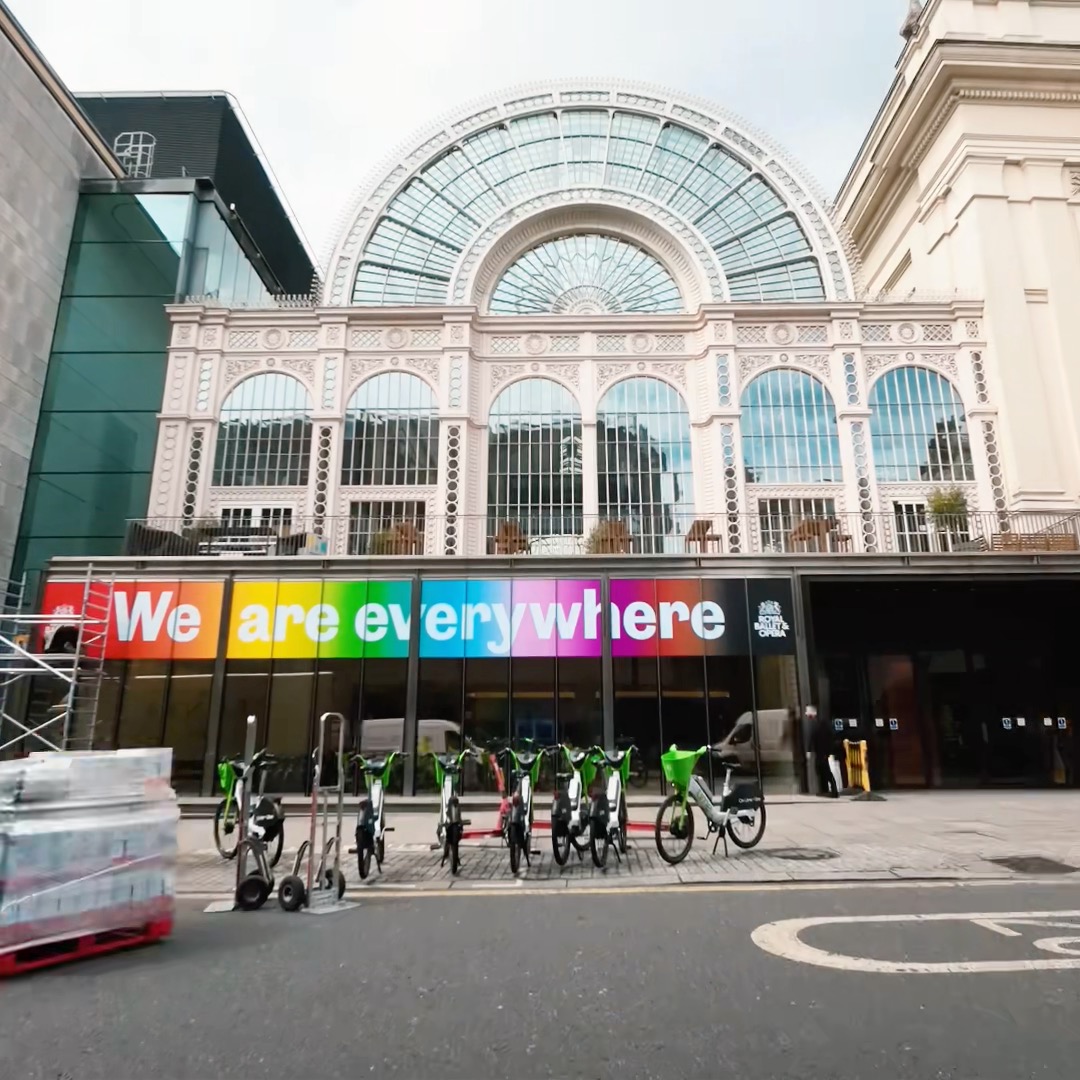 We are everywhere 🌈 We’re proud to be celebrating the rich contributions made by the LGBTQ+ icons who have helped shape The Royal Ballet and The Royal Opera. Happy Pride from everyone at The Royal Opera House!