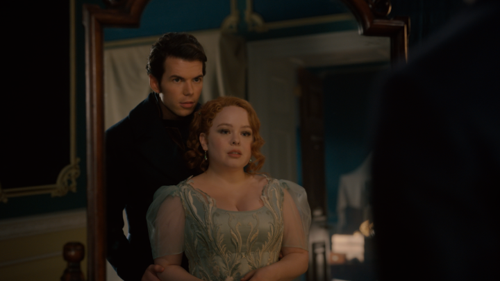 THE mirror scene
