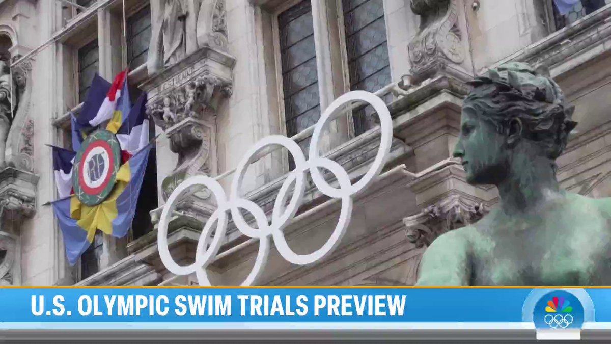 The 2024 Olympic Swimming Trials are kicking off with the nation’s best swimmers including Katie Ledecky and Caeleb Dressel competing for a spot on Team USA. Jesse Kirsch reports 🏊 NBC Sports NBC Olympics & Paralympics #Paris2024 🏊