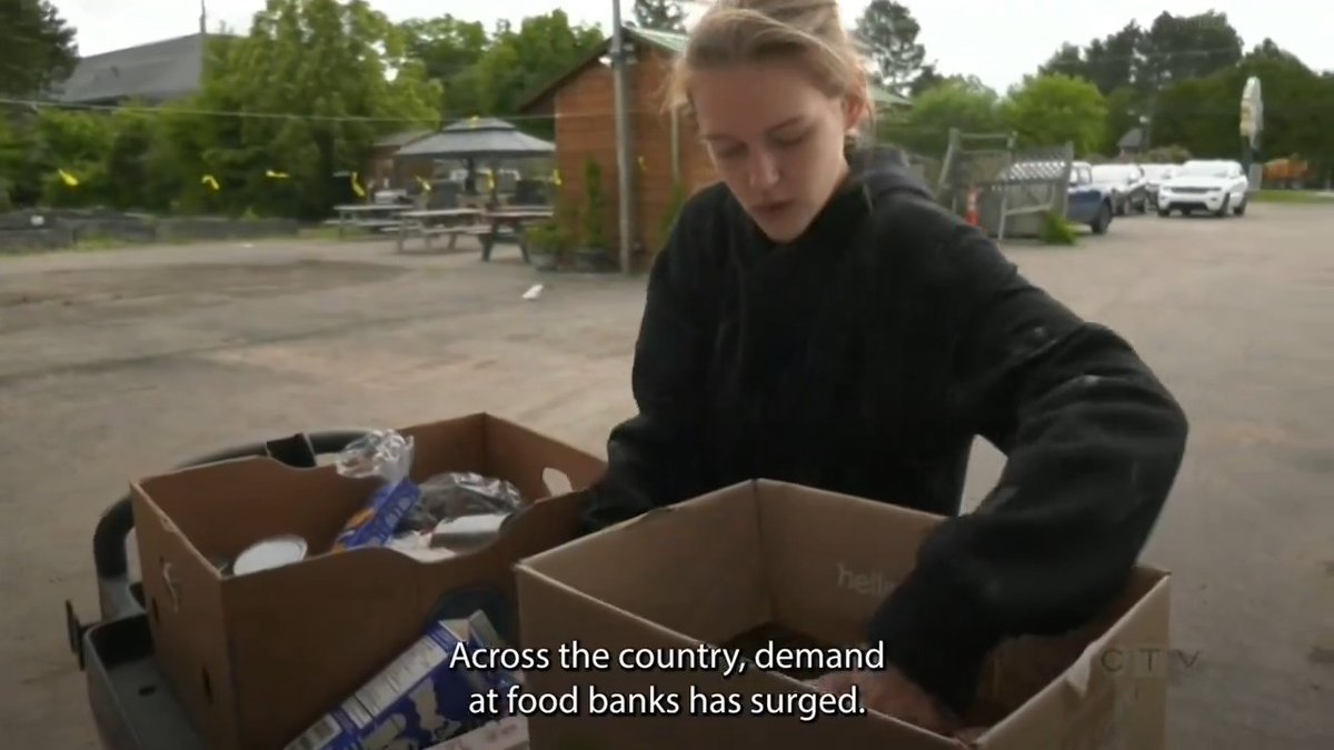 After 9 years of Trudeau, working Canadians can't put food on their tables. Too many have to depend on food banks, eat less or skip meals entirely. Trudeau is not worth the cost of food.