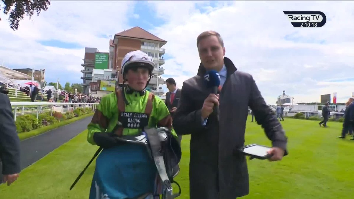 "A massive thrill." Many congrats to apprentice rider Shay Farmer on his first winner under Rules - and at just the second time of asking! Brian Ellison Racing York Racecourse