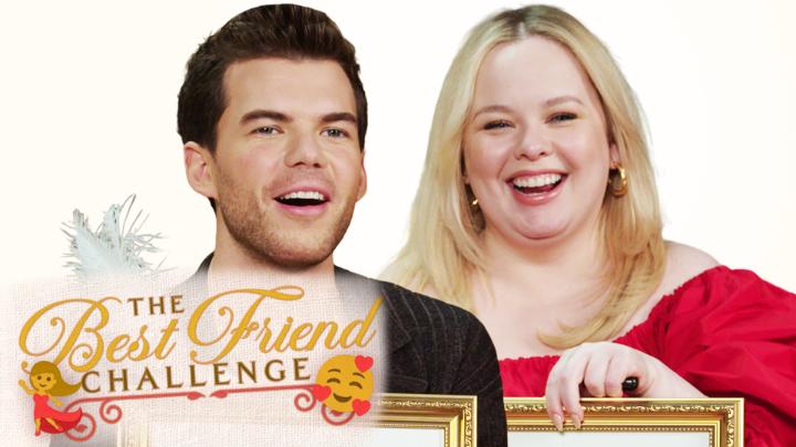 A trial to discern whether these two are truly friends? This author should think they would pass with flying colors.