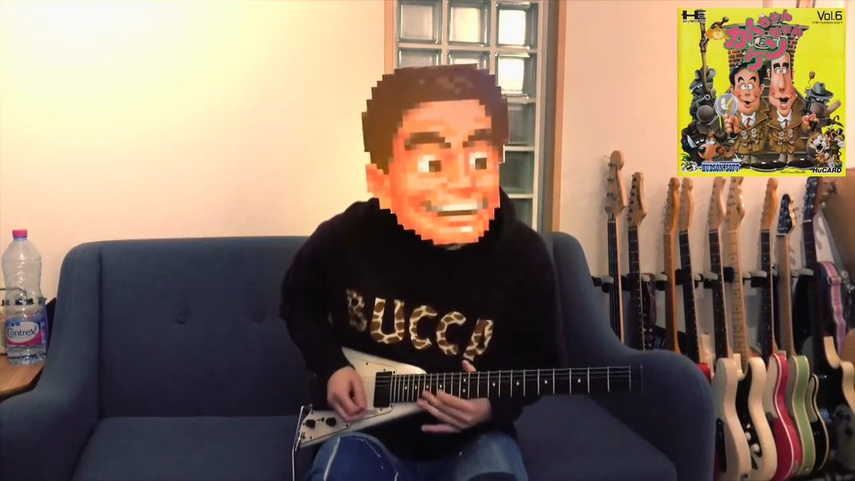 PCエンジンの「カトちゃんケンちゃん」の曲🎸