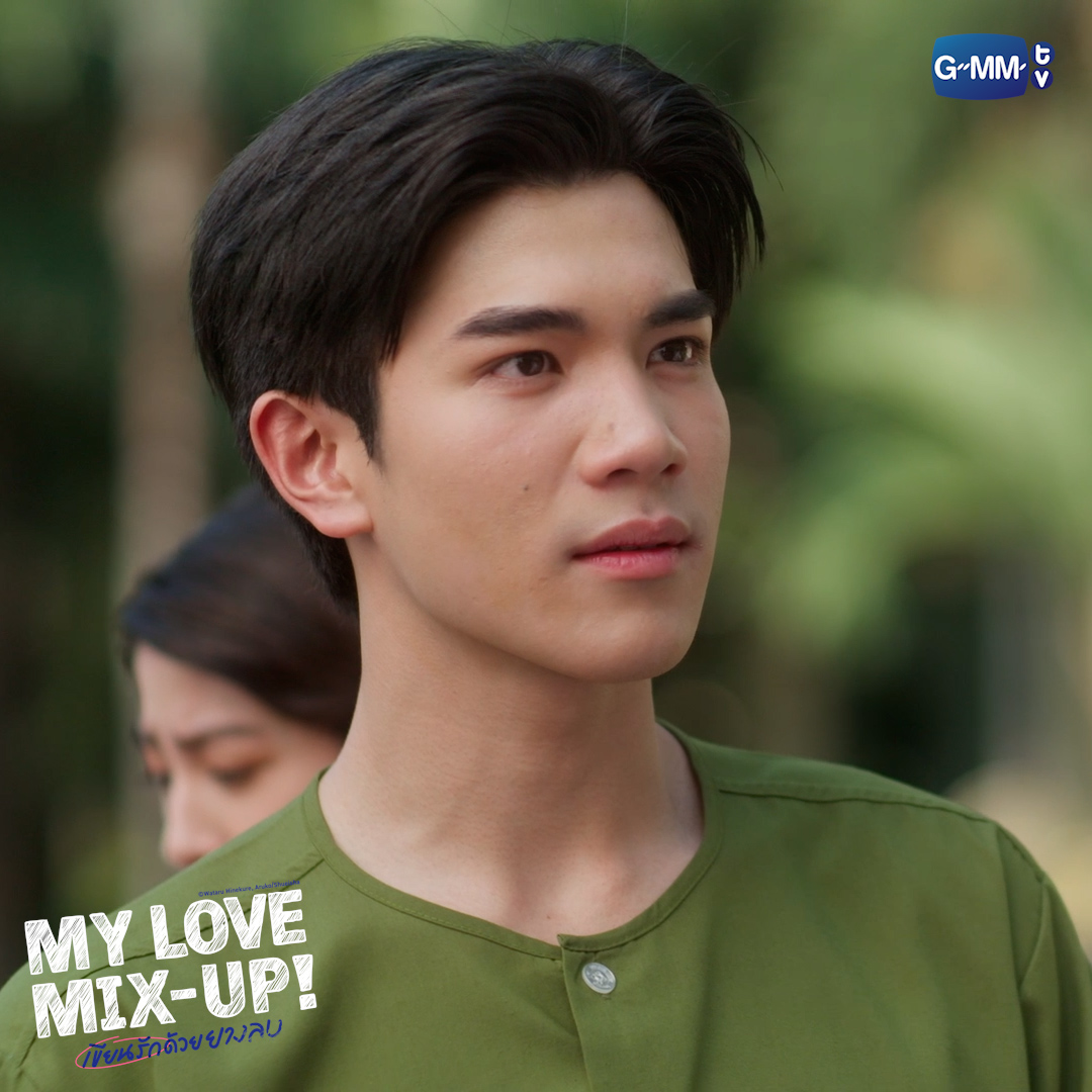 อยากแซวสายตาอะตอมมากกกก แต่กลัวน้องเขิน😳 #MyLoveMixUpTHep2 gemini_nt FOURTH