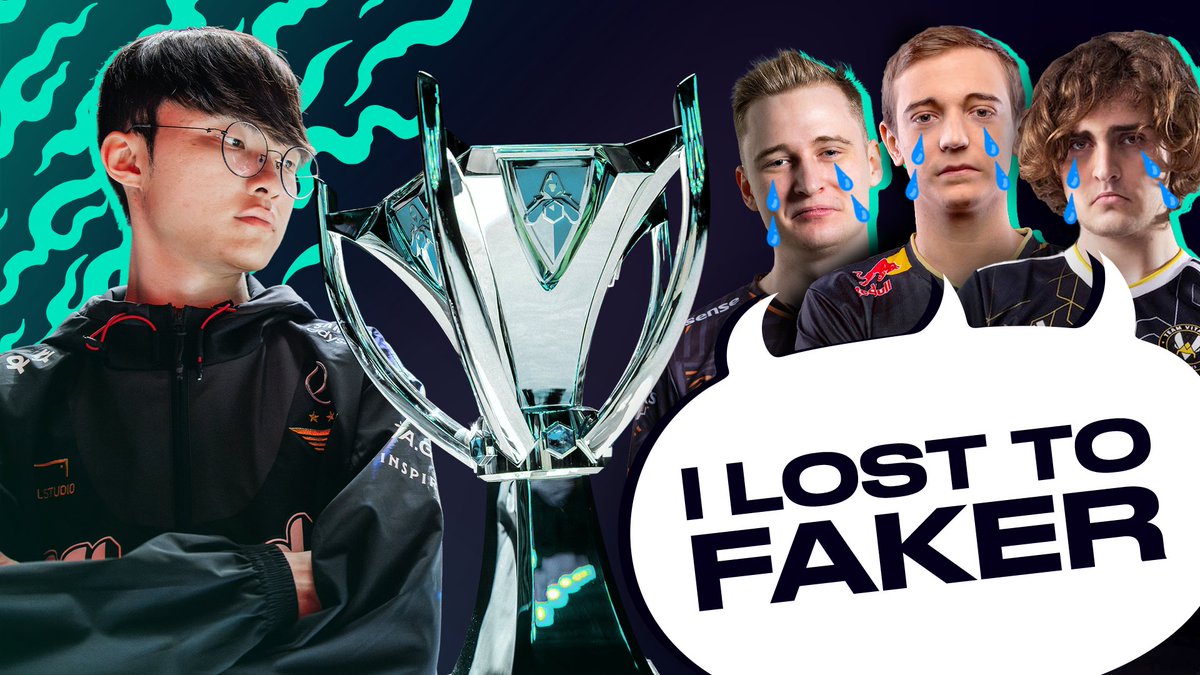 Dear @Faker, please stop beating us. With Faker's induction into the Hall of Legends we take a look back at our most iconic encounters over the years! #LEC