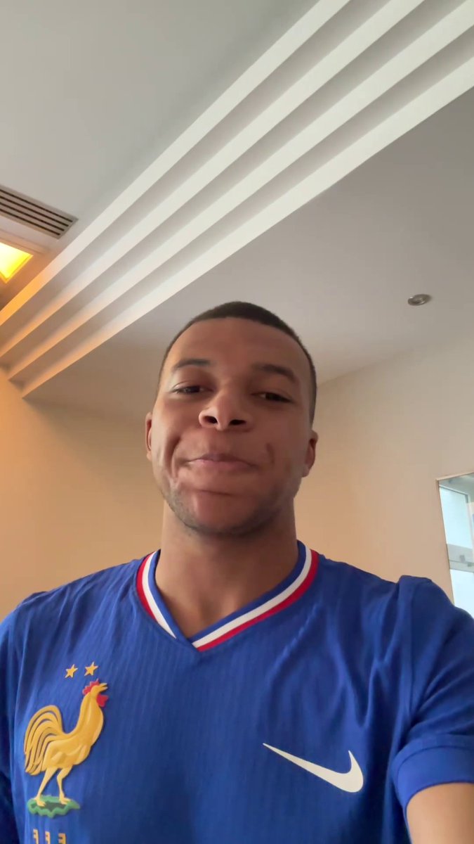 Kylian Mbappé : « On est prêts à faire quelque chose de grand. 🇫🇷🗣️ » 🎥 UEFA EURO 2024 🇫🇷