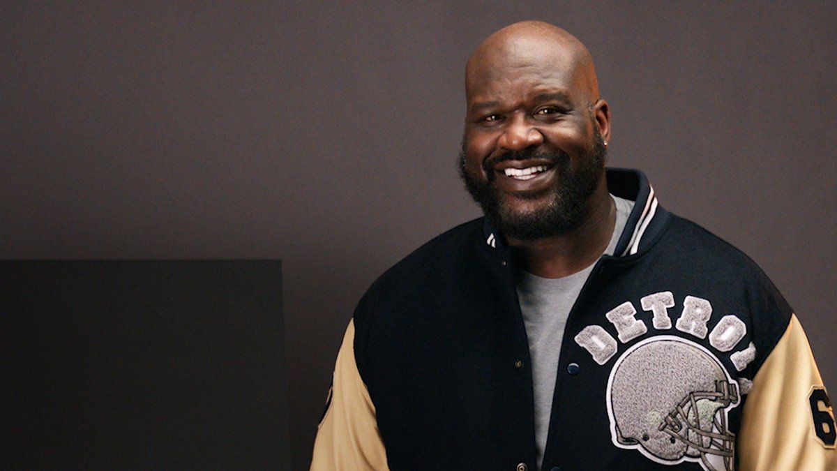 We found SHAQ's lost audition tape for Beverly Hills Cop: Axel F and it's too good not to share with you.