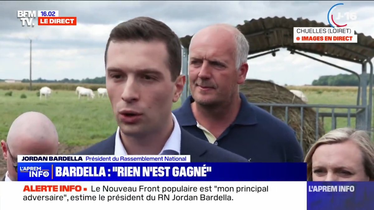 Les agriculteurs ne comprennent pas que l'on fasse venir des produits du bout du monde qui ne respectent pas les normes qu'on leur impose. Je demande un moratoire sur les accords de libre-échange pour que nos agriculteurs puissent commercent avec les mêmes règles.