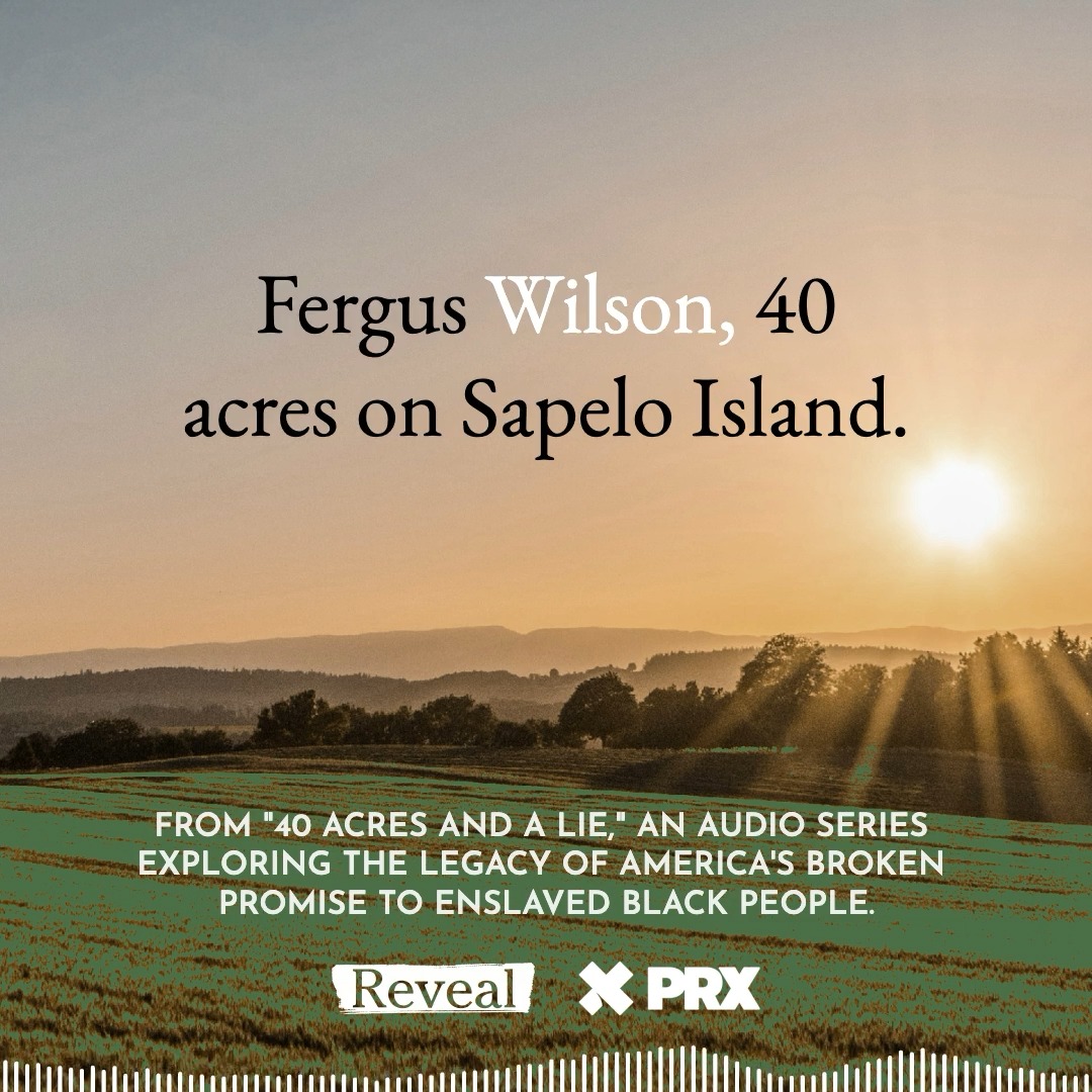 Starting tomorrow, we are launching a new three-part series exploring the lesser-known legacy of America's biggest effort at reparations so far: 40 acres and a mule 🎧 to the preview below—and check out the full project here: