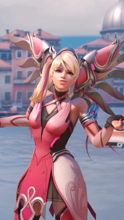 You’ve waited long enough! Pink Mercy is back in #Overwatch2 June 25 and she’s not alone this time 🤩 Learn more about Mercy for a Cause, the new Rose Gold Mercy Bundle, and how you can support breast cancer research with The Breast Cancer Research Foundation 💖 👉