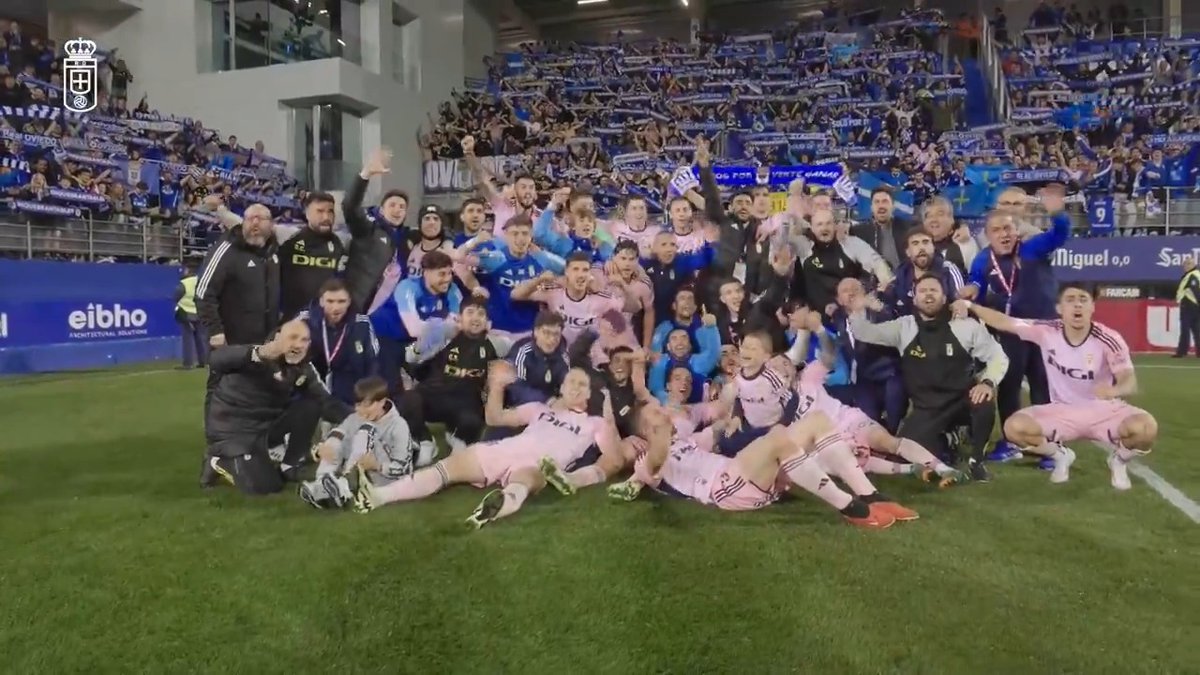 ๐ฝ INSIDE Playoff vuelta: El de ๐๐๐ ๐๐๐๐๐ ๐๐ ๐๐ ๐๐๐๐๐ ๐ฅ๐ #RealOviedo ๐ตโช