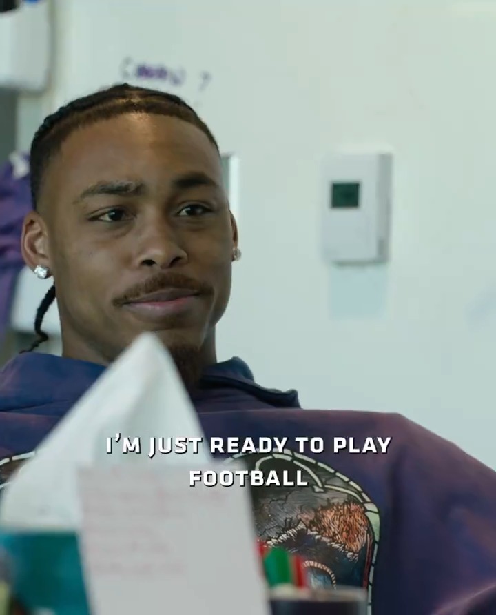 "You set the tone for everything man." Kevin O'Connell's first message to JJETS✈️ after his contract extension is everything 💜 📺: