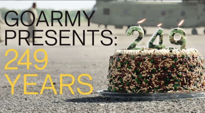 Celebrating 249 Years! Since 1775, the #USArmy has been dedicated to protecting what we stand for. In honor of our 249th birthday, GoArmy asked Soldiers to share their favorite Army experiences. #BeAllYouCanBe #ArmyBday