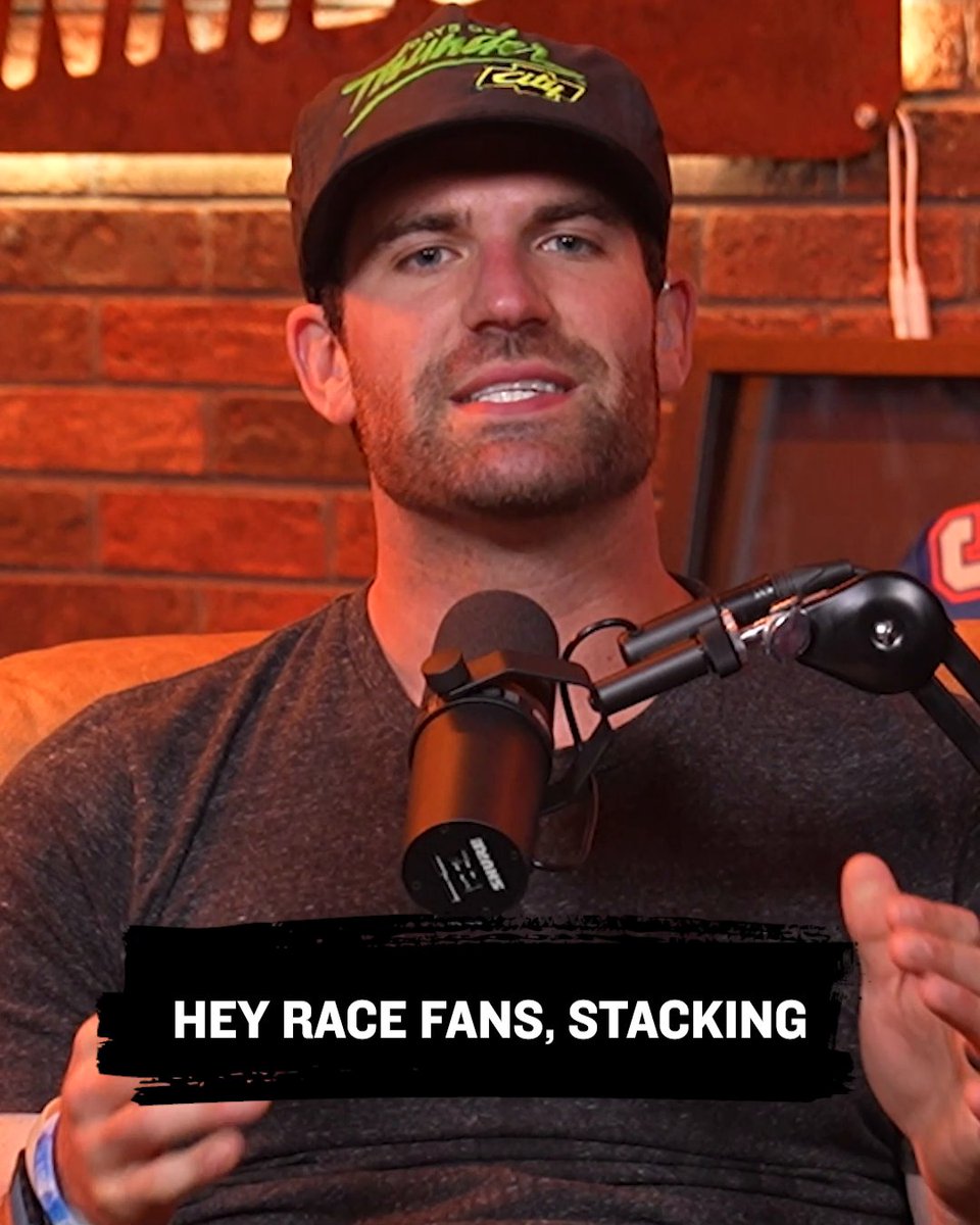 Stacking Pennies is back on the road! 💰 Join Corey LaJoie at Iowa Speedway on Saturday for a live show featuring #NASCARHOF inductee Rusty Wallace.