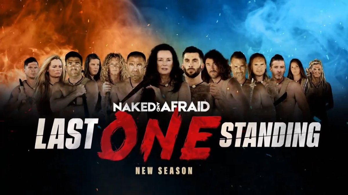 Battle royale🥊 14 competitors fight each other, and the elements, to be crowned the ultimate survival champion. 👑 🗓 #NakedandAfraid: Last One Standing new season begins Sunday, July 14 8p on @discovery