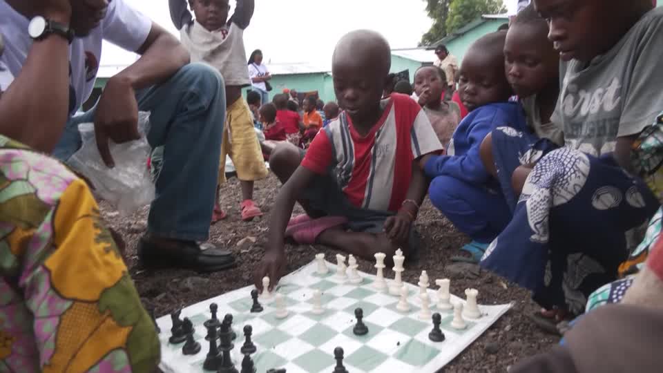 ‘Chess can bring peace’: A chess club in eastern Democratic Republic of Congo is using the game to bring some peace to young minds that have been shaped by conflict