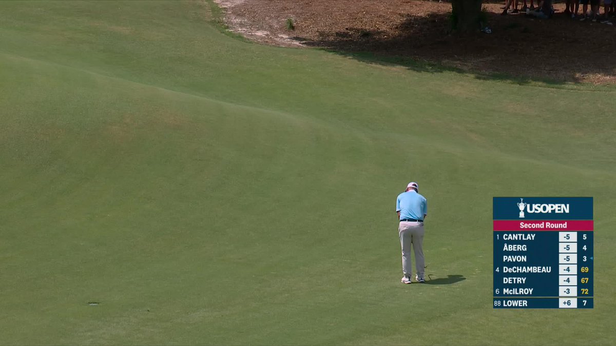 Absurd chip-in from Justin Lower 😲
