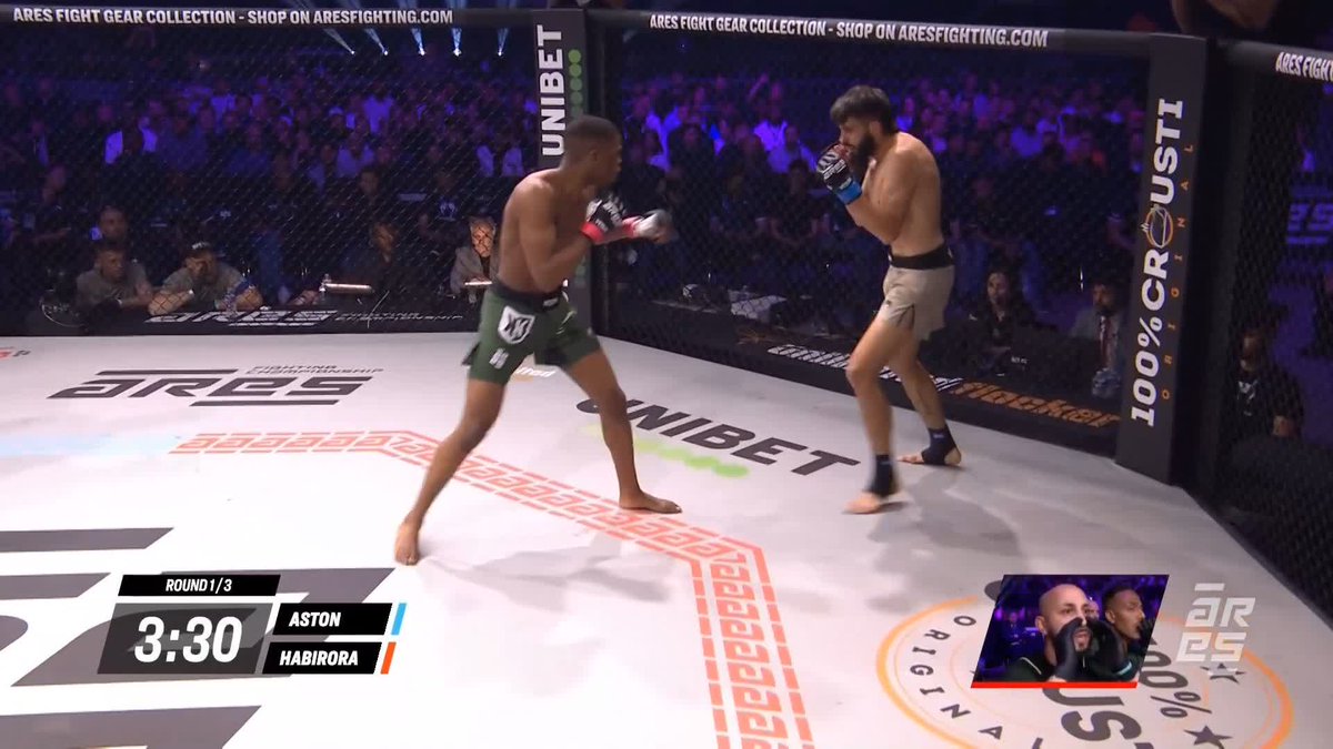 PATRICK VICTOIRE AU PREMIER ROUND AVEC UN FLASH BALL DANS LE CORPS 💥