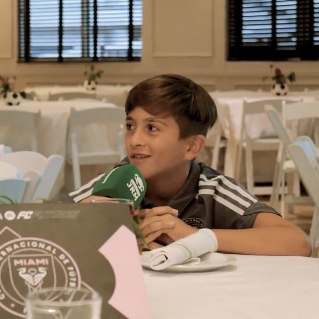 "Thiago Messi": Por su entrevista con José Ramón de la Morena