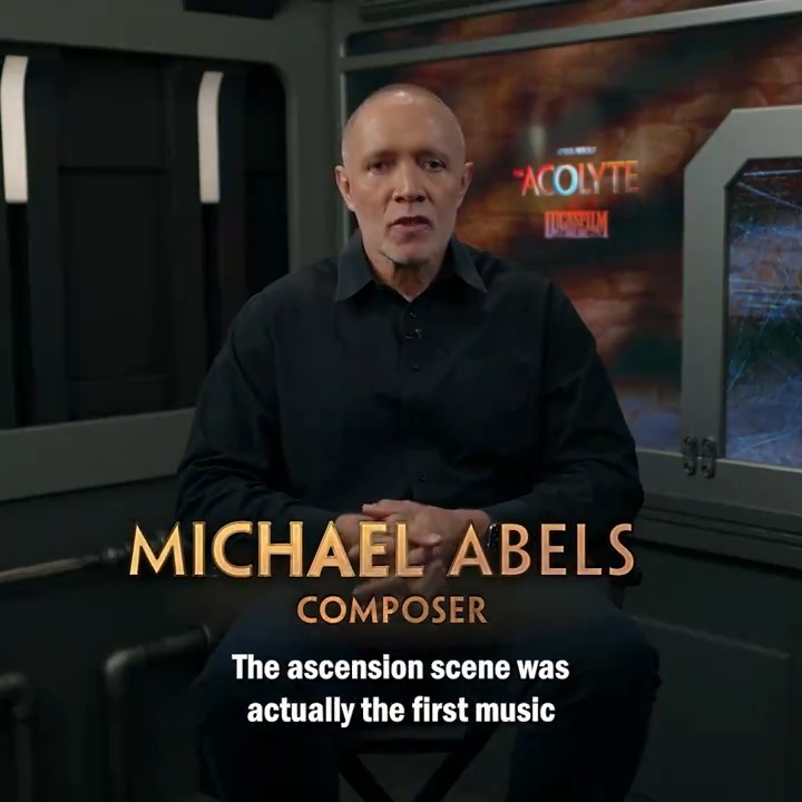 Composer Michael Abels discusses the music of Episode 3. Watch #TheAcolyte streaming on Disney+.