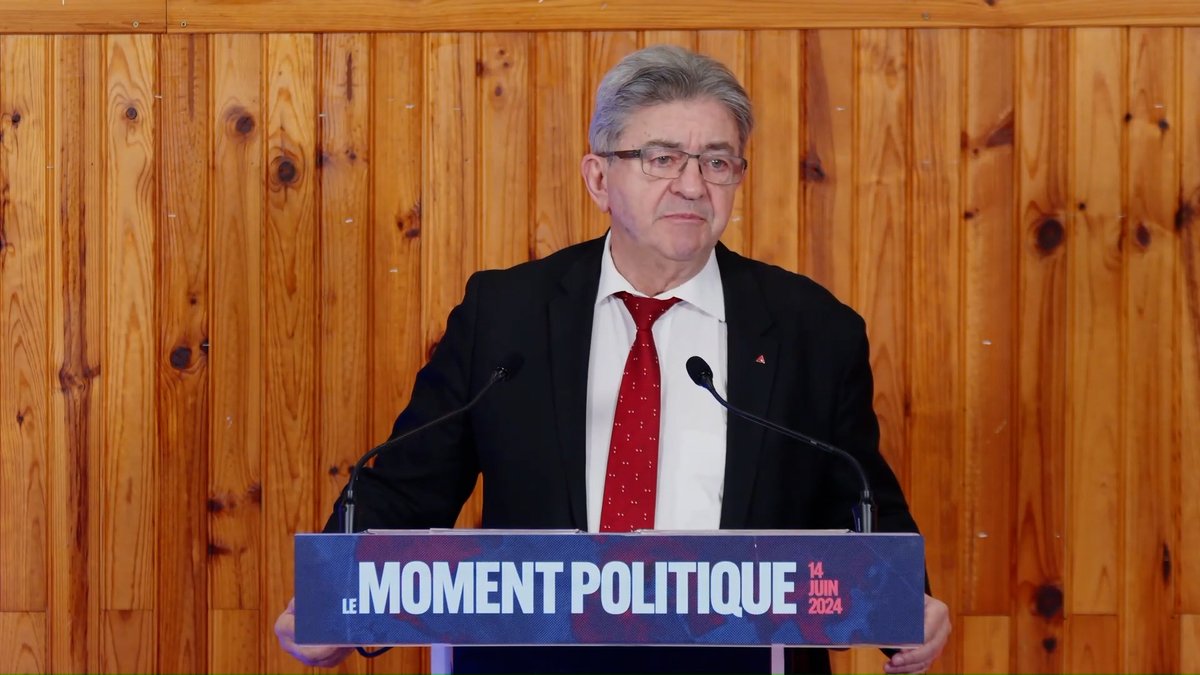 En quelques jours, nous nous sommes répartis les circonscriptions et avons écrit un programme de rupture pour gouverner. Nous avons déjoué le coup tordu de M. Macron. Nous avons jeté les rancunes à la rivière. Notre stratégie principale : réaliser l'unité du peuple.