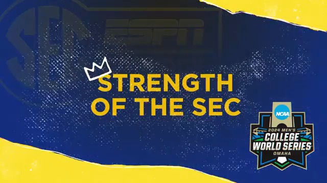 Every single weekend in the SEC feels like a Super Regional weekend. Playing in this league prepares you for moments like this. 😤 #MCWS x #ItJustMeansMore